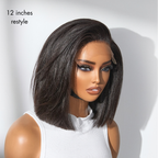 Glueless HD Lace Bob T-Part Lace Human Hair Wig | 8"-14"