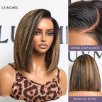 Glueless HD Lace Bob T-Part Lace Human Hair Wig | 8"-14"