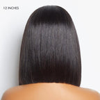 Glueless HD Lace Bob T-Part Lace Human Hair Wig - Purple | 8"-14"