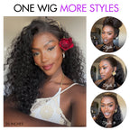 Loose Wave T-Part Lace Human Hair Wig Pre-Plucked | 10"-28"