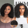 Glueless HD Lace Curly T-Part Lace Human Hair Wig | 10"-28"