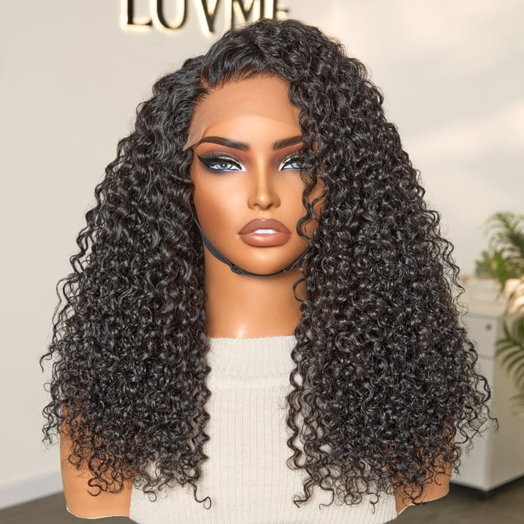 Glueless Loose Wave T-Part Lace Human Hair Wig | 10"-28"