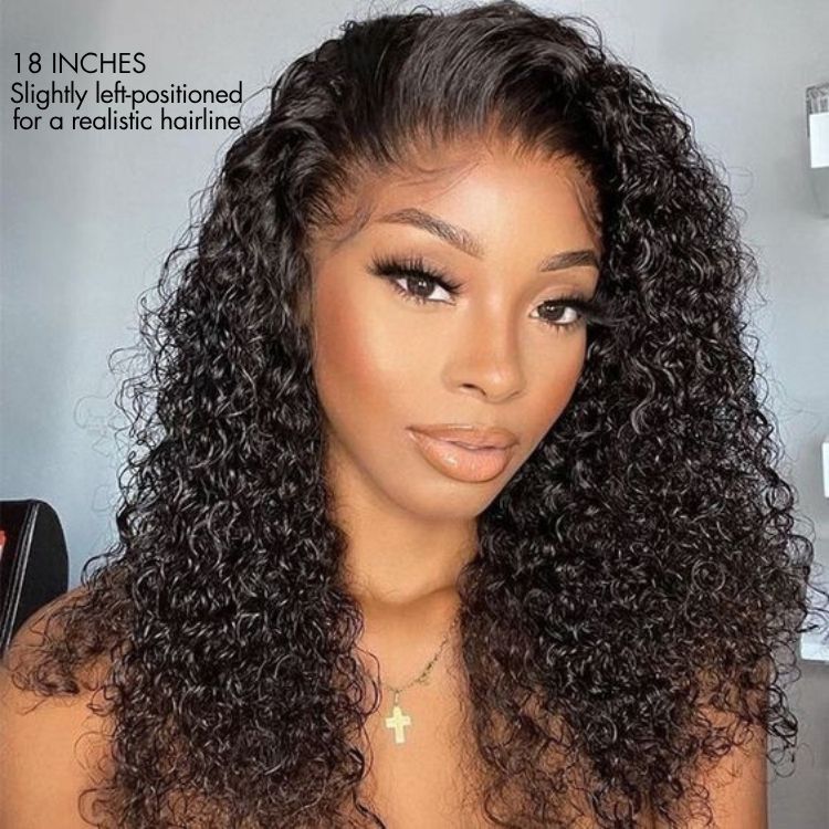 Glueless Loose Wave T-Part Lace Human Hair Wig | 10"-28"