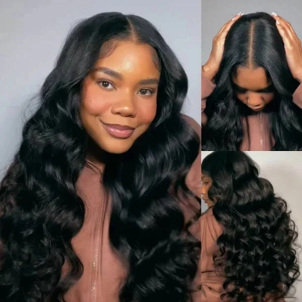 Loose Wave U-Part Human Hair Wig | 10"-28"
