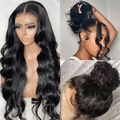 Straight Full Lace Human Hair Wig - Blonde | 10"-28"