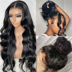 Straight Full Lace Human Hair Wig - Blonde | 10"-28"