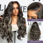 Glueless HD Lace Body Wave T-Part Lace Human Hair Wig - Highlight 180% Density | 10"-28"