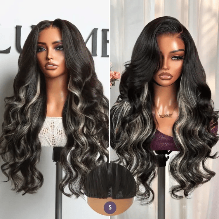 Glueless HD Lace Body Wave T-Part Lace Human Hair Wig 250% Density | 10"-28"