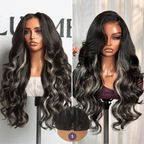 Glueless HD Lace Body Wave T-Part Lace Human Hair Wig 250% Density | 10"-28"
