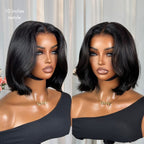 Glueless HD Lace Bob T-Part Lace Human Hair Wig | 8"-14"