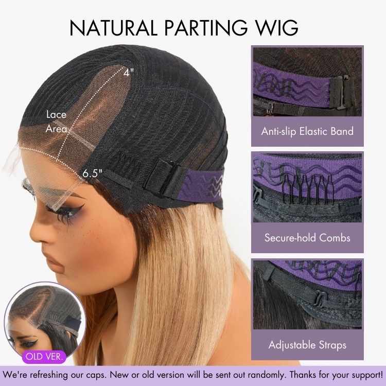 Glueless HD Lace Pixie T-Part Lace Human Hair Wig | 8"-14"