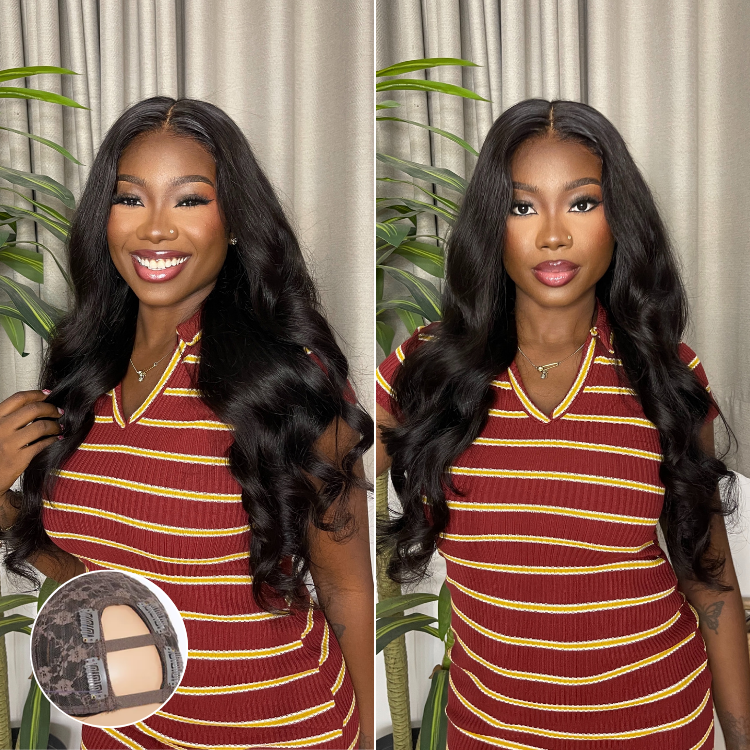 Loose Wave U-Part Human Hair Wig | 10"-28"