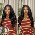 Loose Wave U-Part Human Hair Wig | 10"-28"