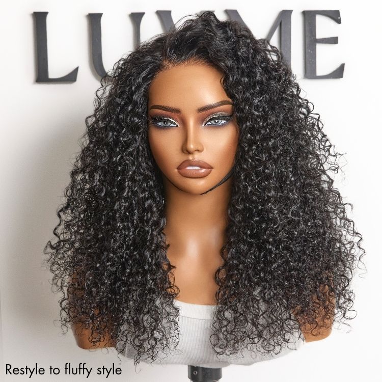 Glueless Loose Wave T-Part Lace Human Hair Wig | 10"-28"
