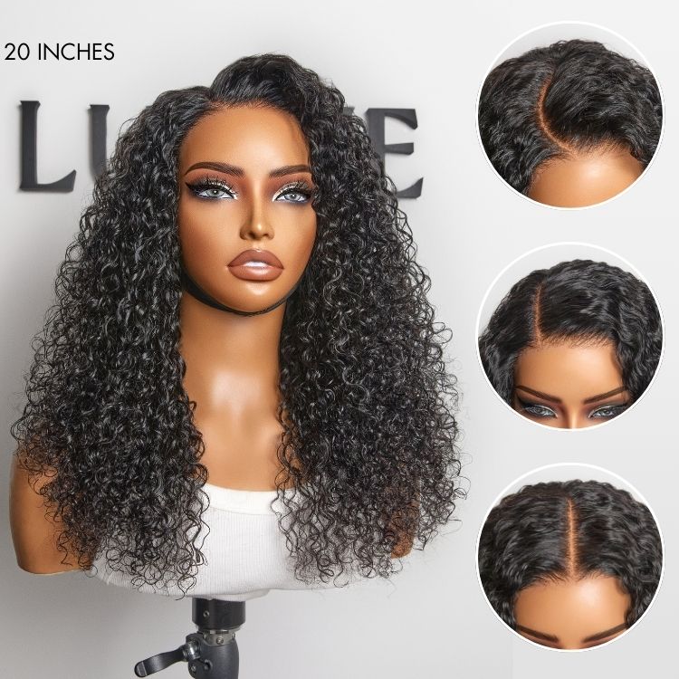 Glueless Loose Wave T-Part Lace Human Hair Wig | 10"-28"