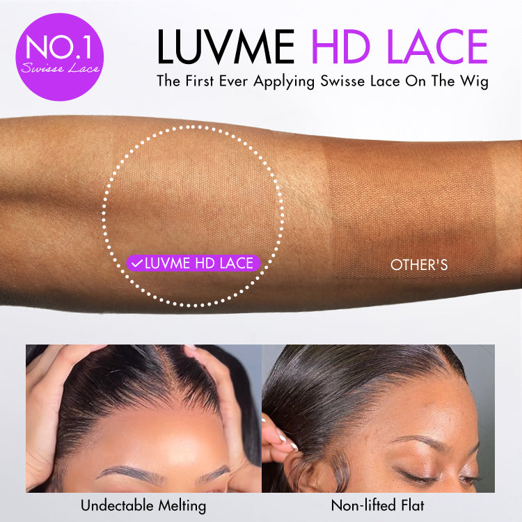 Glueless HD Lace Straight T-Part Lace Human Hair Wig - Blonde | 10"-28"