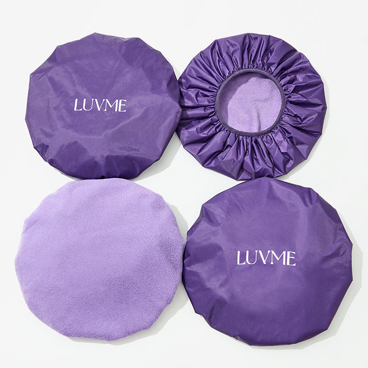 Dual-Layer Shower Cap 1pc, Perfect for All Hair Lengths,...