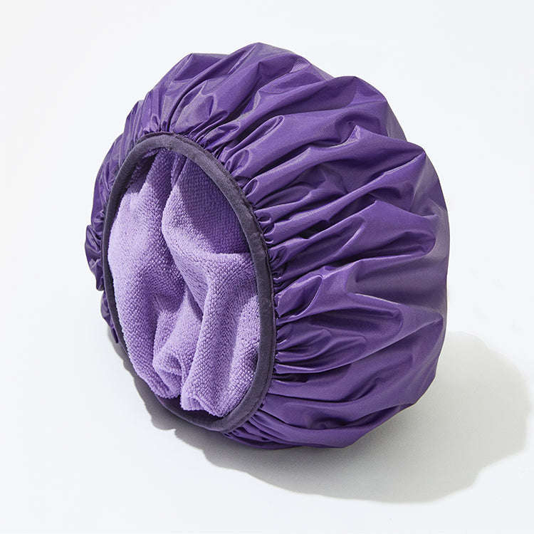 Dual-Layer Shower Cap 1pc, Perfect for All Hair Lengths,...