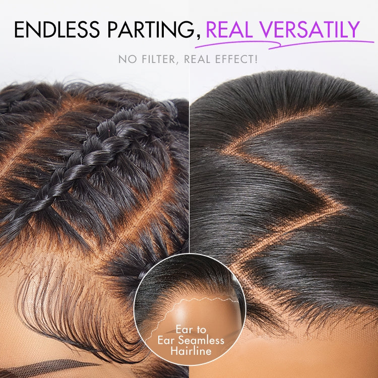 Glueless Bob 13X4 Frontal Human Hair Wig | 8"-14"