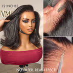 Glueless Bob 13X4 Frontal Human Hair Wig | 8"-14"