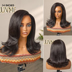 Glueless Bob 13X4 Frontal Human Hair Wig | 8"-14"
