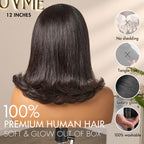 Glueless Bob 13X4 Frontal Human Hair Wig | 8"-14"
