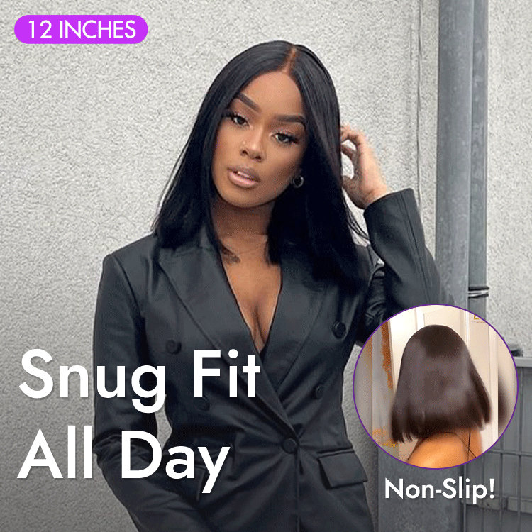 Glueless HD Lace Bob T-Part Lace Human Hair Wig | 8"-14"