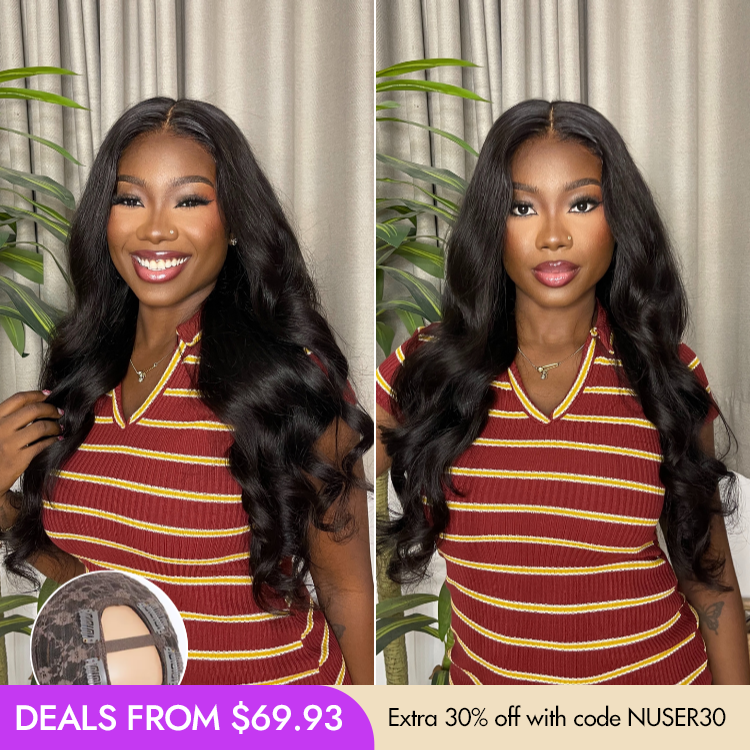 Loose Wave U-Part Human Hair Wig | 10"-28"