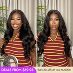 Loose Wave U-Part Human Hair Wig | 10"-28"