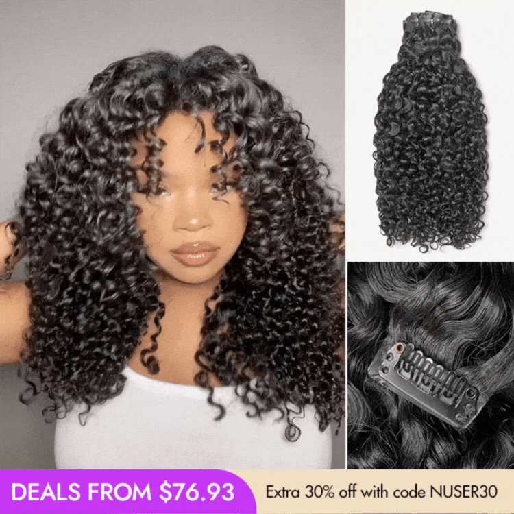 Curly Human Hair Wig | 10"-28"