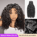Curly Human Hair Wig | 10"-28"