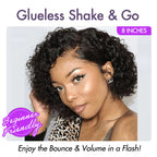 Glueless HD Lace Pixie T-Part Lace Human Hair Wig | 8"-14"