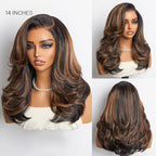 Glueless HD Lace Layered T-Part Lace Human Hair Wig - Red | 10"-28"