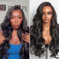 Glueless HD Lace Layered T-Part Lace Human Hair Wig - Red 180% Density | 10"-28"