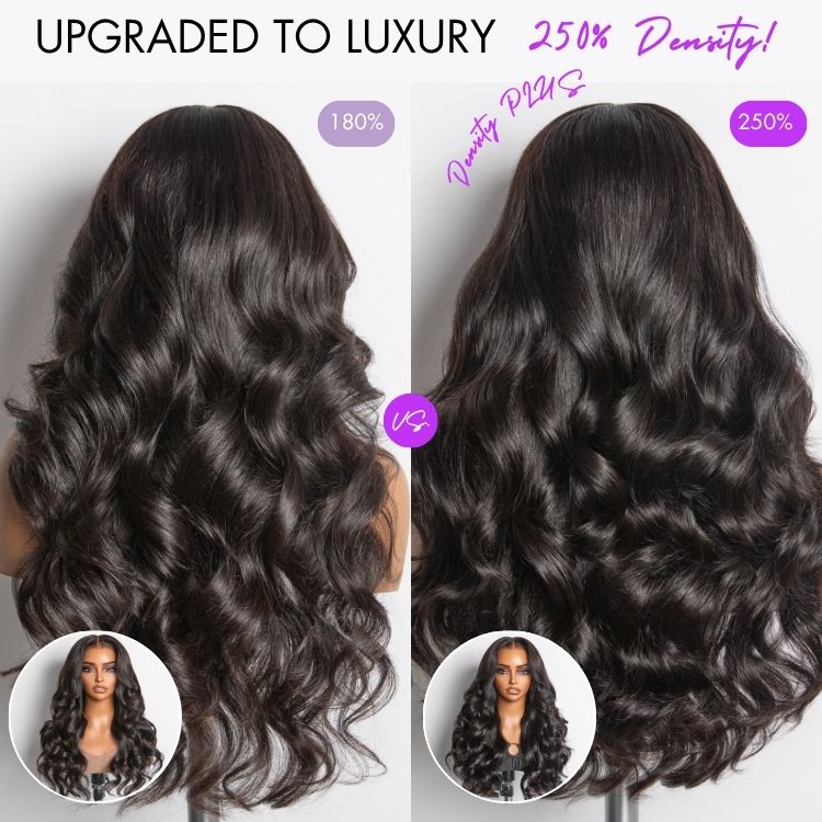 Glueless HD Lace Loose Wave T-Part Lace Human Hair Wig 250% Density | 10"-28"