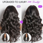 Glueless HD Lace Loose Wave T-Part Lace Human Hair Wig 250% Density | 10"-28"