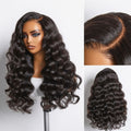Glueless HD Lace Curly T-Part Lace Human Hair Wig 200% Density | 10"-28"