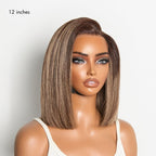 Glueless HD Lace Bob T-Part Lace Human Hair Wig | 8"-14"