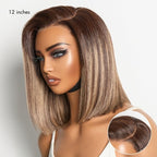 Glueless HD Lace Bob T-Part Lace Human Hair Wig | 8"-14"