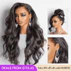 Glueless HD Lace Loose Wave T-Part Lace Human Hair Wig 250% Density | 10"-28"