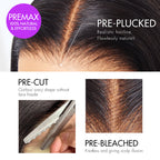 Glueless Curly T-Part Lace Human Hair Wig 250% Density | 10"-28"