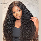 Glueless Curly T-Part Lace Human Hair Wig 250% Density | 10"-28"