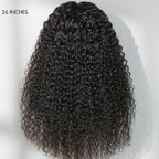 Glueless Curly T-Part Lace Human Hair Wig 250% Density | 10"-28"