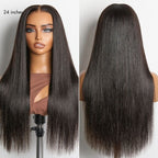 Glueless HD Lace Straight T-Part Lace Human Hair Wig 180% Density | 10"-28"