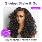 Glueless Layered T-Part Lace Human Hair Wig - Red 180% Density | 10"-28"