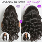 Glueless HD Lace Loose Wave T-Part Lace Human Hair Wig 250% Density | 10"-28"