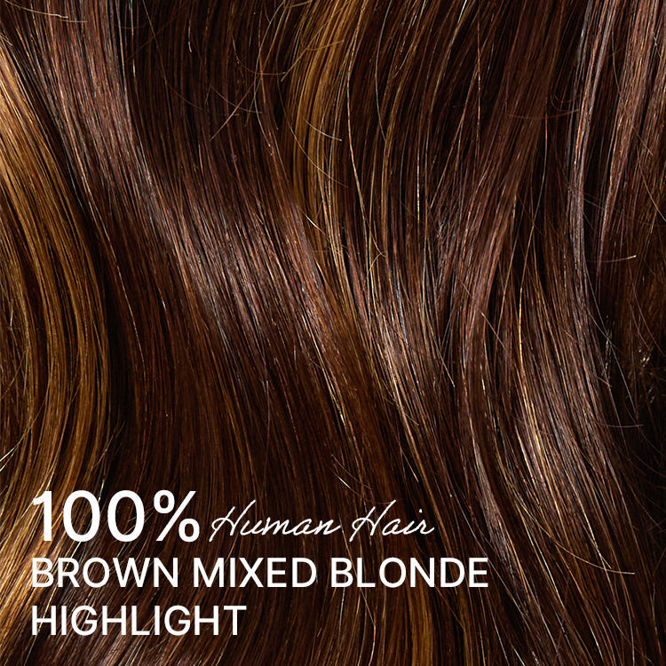 Glueless HD Lace Water Wave T-Part Lace Human Hair Wig - Highlight 180% Density | 30"