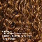 Glueless Braided T-Part Lace Human Hair Wig - Highlight | 10"-28"