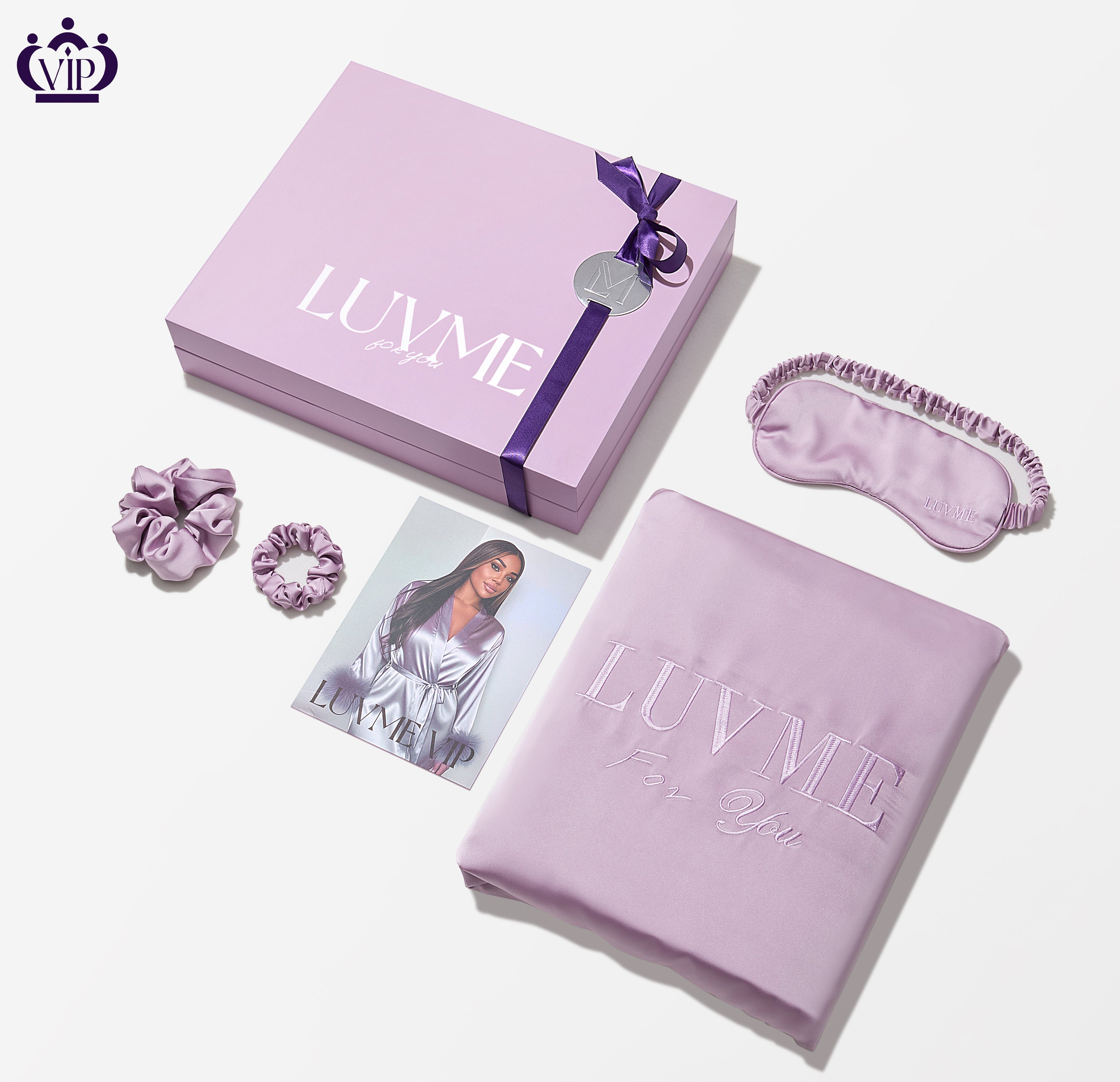 VIP Birthday Gift for LUVME VIP | Purple Quren Only