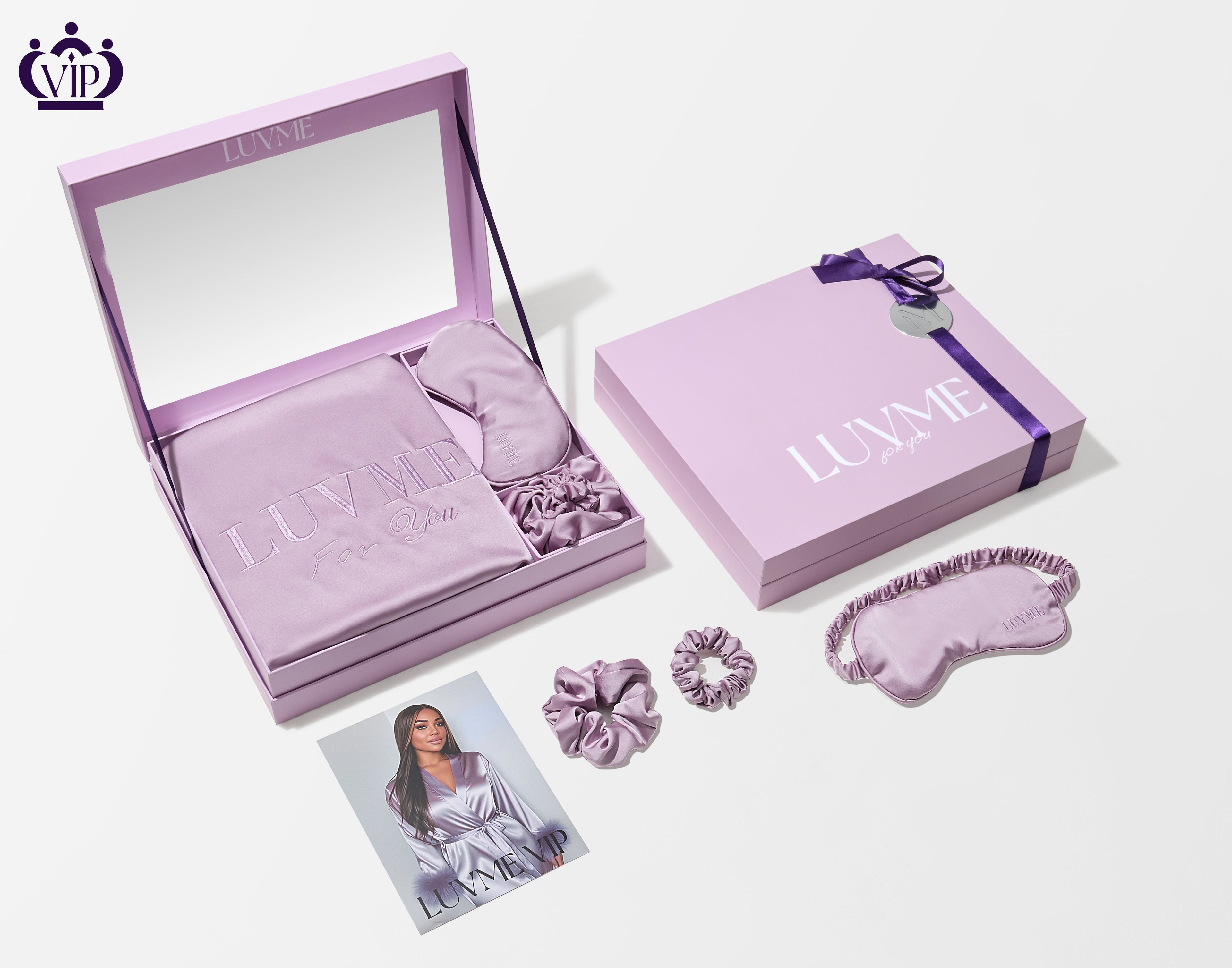 VIP Birthday Gift for LUVME VIP | Purple Quren Only